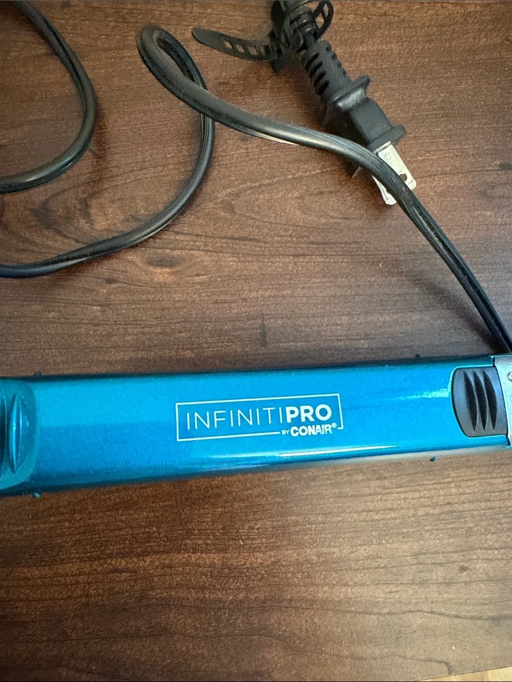 Infiniti Pro by Conair Teal Mini Hair Straightener